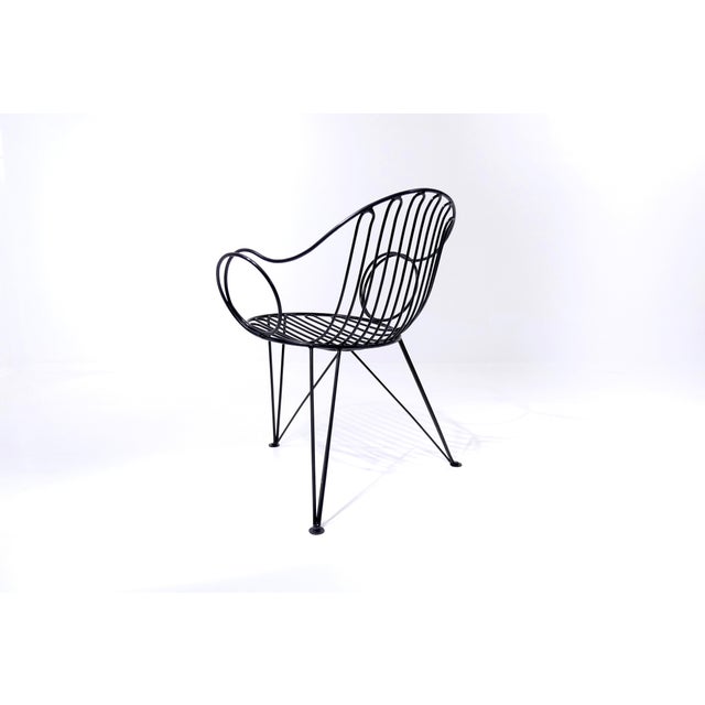 Vintage German Wire Chairs from Mauser Werke Waldeck, 1950s, Set of 2 For Sale - Image 16 of 18
