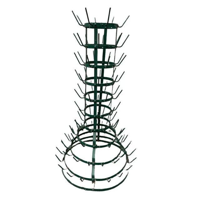 Bottle Rack for 150 Bottles, 1940 For Sale - Image 7 of 7