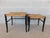 Vintage Italian Nesting Stools in the Manner of Gio Ponti For Sale - Image 4 of 13