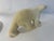 White Art Deco Cast Resin White Polar Bear Sculpture After Francois Pompon For Sale - Image 8 of 9