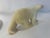White Art Deco Style Polar Bear Sculpture After François Pompon, MoMA Edition, Circa 1984 For Sale - Image 8 of 9