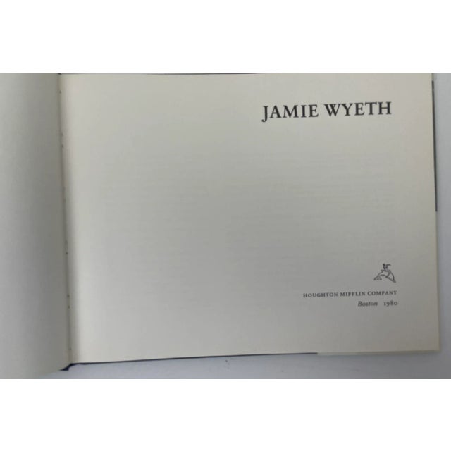 Late 20th Century Jamie Wyeth by Jamie Wyeth Hardcover Book 1980 1st Ed. For Sale - Image 5 of 12