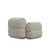Beige Elsa Modular Lounge Chair by Ottiu For Sale - Image 8 of 11