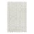 Rug & Kilim’s Contemporary Rug in White with High-Low Geometric Patterns - 9x12 For Sale
