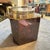 1970s Mid-Century Modern Fake Tortoiseshell Lucite Italian Ice Bucket For Sale - Image 6 of 11