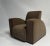 A Pair of Classic 1940's style club chairs. Large scale chairs with large arms and deep seat. Ideal to lounge with the...