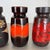 Vintage Pottery Fat Lava Vases attributed to Scheurich, Germany, 1970s, Set of 4 For Sale - Image 13 of 18
