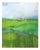 Skadi Engeln, Landscape Interwoven with Blue and Green, Paint For Sale