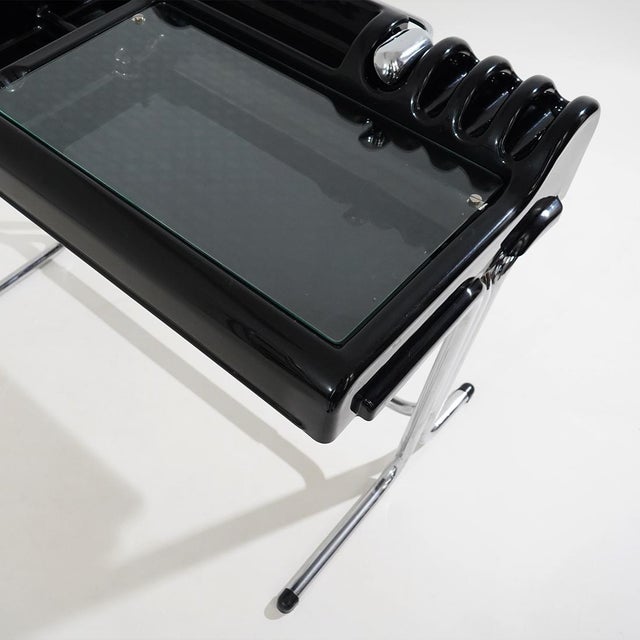 Desk with Lamp by Vittorio Parigi and Nani Prina for Molteni, 1970s For Sale - Image 12 of 16