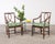 Set of Six McGuire Rattan Leona Loop Back Dining Chairs For Sale - Image 17 of 18