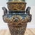 Antique French 19th C Louis XVI Glass Marble & Gilt Bronze Urn Vase Side Table For Sale - Image 12 of 13