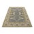 Oushak Rug 8’1” X 9’9” Gray Wool Tribal Hand-Knotted Oriental Carpet For Sale