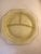 2 depression glass plates etched Madrid style