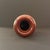 Opaque Pompeiian red glass vase, Italian 1960s For Sale - Image 4 of 18