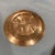 Vintage Solid Brass Korean Wall Plaque For Sale - Image 4 of 8