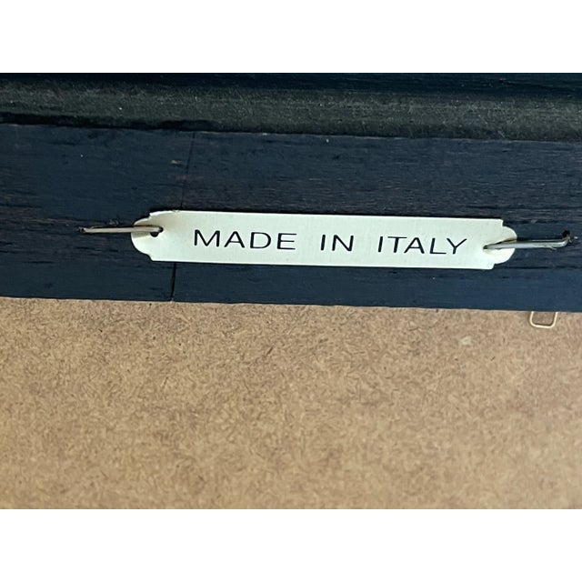 Reserved for Robbie- Vintage Italian Eglomise Neobaroque Style Mirror For Sale In Miami - Image 6 of 8