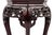 Chinese Late 20th Century Vintage Ming Dynasty Style Short Pedestal Plant Stand For Sale - Image 3 of 8