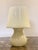 Vintage Glass Mushroom Lamp, 1980s For Sale - Image 11 of 14