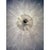 Impressive Murano Glass Sputnik Chandelier flush mount like mazzega zuccheri venini barovier style All leaves are in clear...
