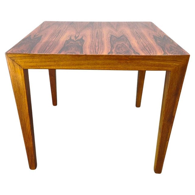 Square Coffee Table by Severin Hansen for Haslev, Denmark 1960s For Sale - Image 10 of 10