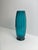 Large Teal Art Glass Vase from Rossini, 1960s For Sale - Image 9 of 10