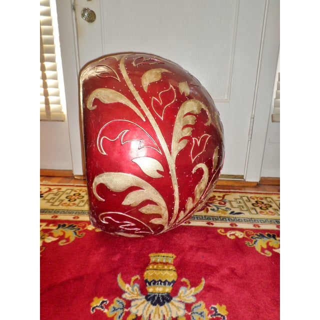 Vintage Christmas Store Display/Prop Fiberglass Christmas Ornament For Sale - Image 4 of 8