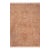Shabby Chic 1990's Floral Pak-Persian Taupe/Gold Wool Rug - 6'1'' X 9'0'' For Sale