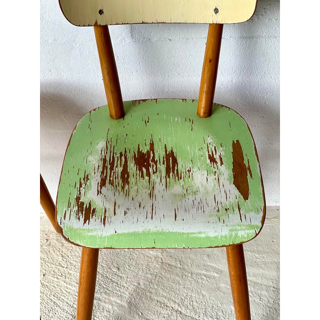 Dining Chairs from Ton, 1960, Set of 4 For Sale - Image 9 of 18