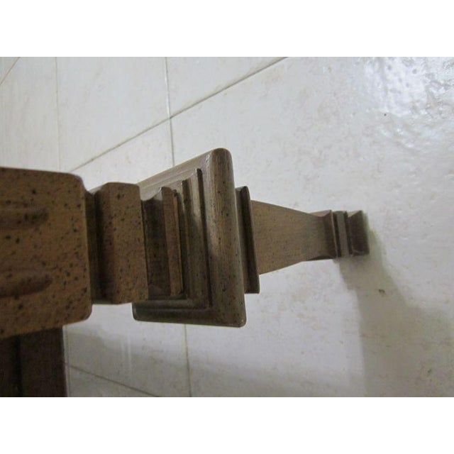 1970s Vintage Bassett Walnut Wood Cocktail Coffee Table One Drawer For Sale In Naples, FL - Image 6 of 12