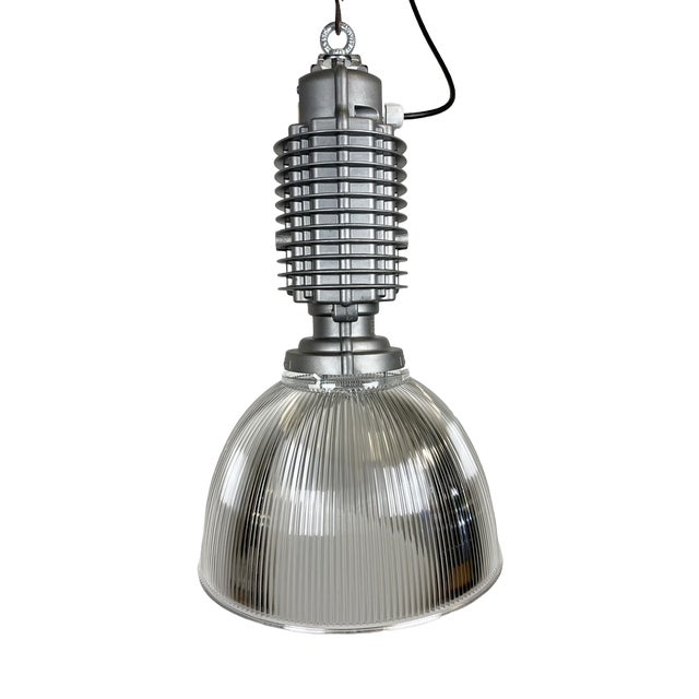 Industrial Pendant Lamp by Charles Keller for Zumtobel, 1990s For Sale