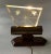 Night Light with Spiders Engraved in Acrylic Glass, 1960s For Sale - Image 3 of 14