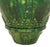 Italian Green Glazed Terracotta Vase For Sale - Image 4 of 10