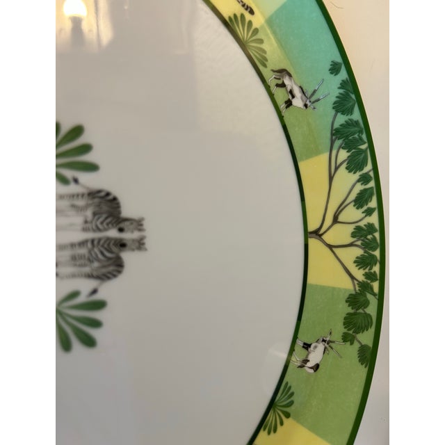 French Vintage Hermes Wall Plate For Sale - Image 3 of 9