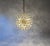 Large 1950s Sputnik Dandelion Chandelier, Brass & Crystal, 11 Bulbs For Sale - Image 10 of 18