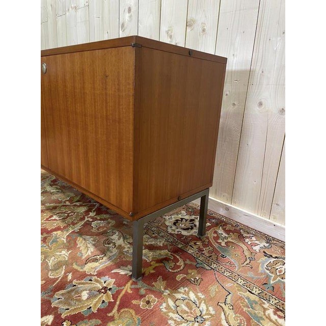Buffet in Mahogany by Louis Paolizzi, 1960s For Sale - Image 6 of 7
