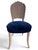 Hollywood Regency 1980s Venetian Grotto Style 4 Shell Back Dining Chairs For Sale - Image 3 of 9