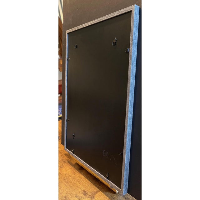 Folk Art John Savio - Coffee Break I Woodcut Print For Sale - Image 3 of 5