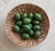 Late 20th-Century Handwoven Water Hyacinth Pedestal Centerpiece Bowl For Sale - Image 4 of 18