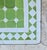 Moroccan 24" Square Moroccan Mosaic Table, Lime Green and White on Iron Base - 2 Pieces For Sale - Image 3 of 7