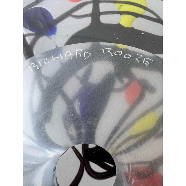 Limited Edition of Double-Walled Hollow Object by Richard Rooze For Sale - Image 6 of 8