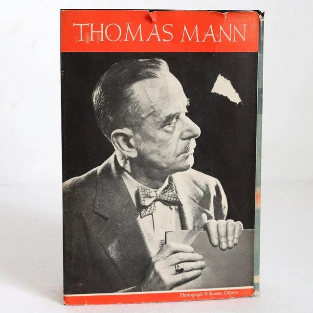 Vintage Doctor Faustus by Thomas Mann Book For Sale - Image 4 of 9