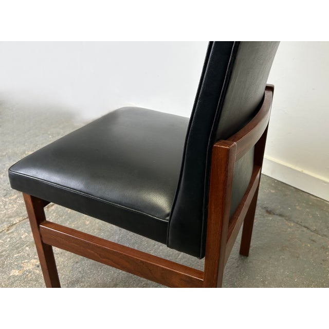 Mid-Century Teak Dining Chairs by Peter Hayward for Vanson, 1960s, Set of 4 For Sale - Image 6 of 11