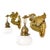 Traditional Early 20th Century Empire Revival Style Lights - Set of 3 For Sale - Image 3 of 10