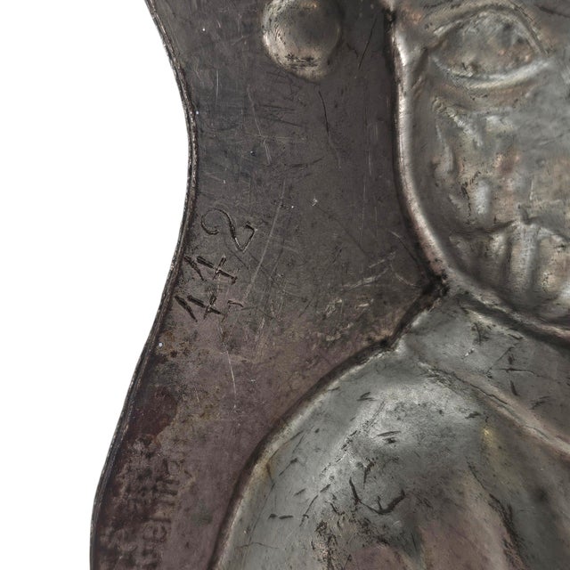 H. Heris German Tin Chocolate Mold — Dutch Bunny #442, 10” For Sale - Image 10 of 18