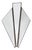 Art Deco Wall Lamp in Opaline Stained-Glass For Sale