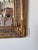 Antique 19th Century French Rococo Distressed Giltwood Wall Mirror For Sale - Image 9 of 12