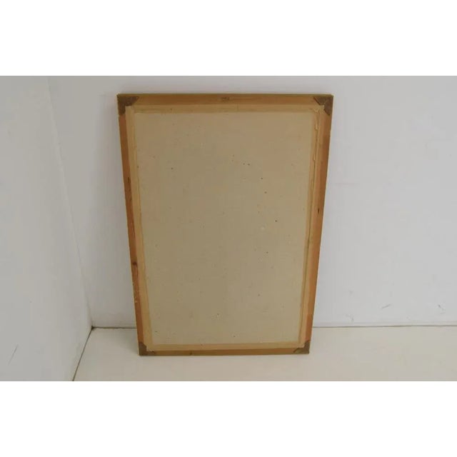 Mid-Century Wall Mirror, 1960s For Sale - Image 9 of 12