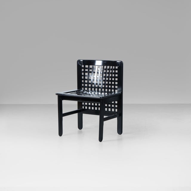 1970s Chairs by Titina Ammannati and Giampiero Vitelli for Pozzi and Verga, 1970s, Set of 6 For Sale - Image 5 of 15