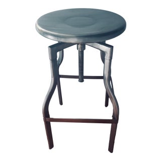 Brand Is Industry West. Machinist Stool For Sale
