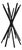 Sciangai Coat Rack by De Pas, D'Urbino and Lomazzi for Zanotta, 1973 For Sale